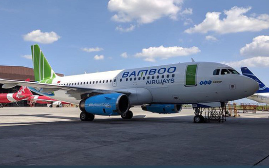 Hé lộ hình ảnh "siêu hot" của máy bay Bamboo Airways