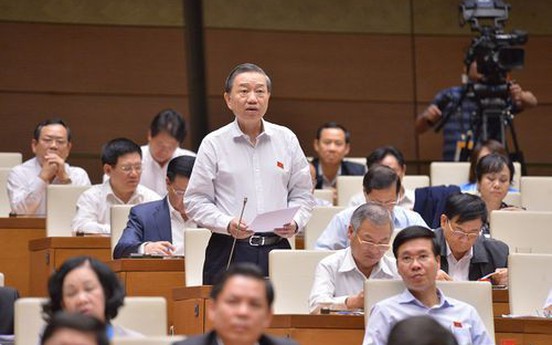 Bộ trưởng Tô Lâm: Bộ Công an bảo đảm không bỏ lọt tội phạm, không làm oan người vô tội