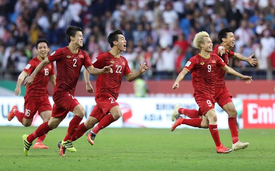 Sau chiến thắng “khủng” trước Jordan, ngay lập tức, Đội tuyển Việt Nam có 6 tỷ đồng tiền thưởng