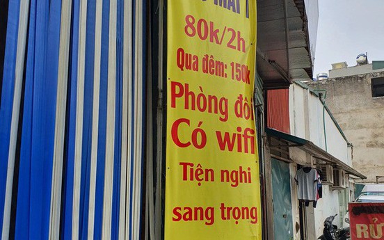 Nước sạch Sông Đà "giúp" hàng loạt nhà nghỉ tăng giá
