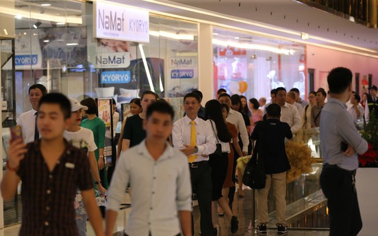 TTTM Sun Plaza Thụy Khuê bùng nổ ngày khai trương