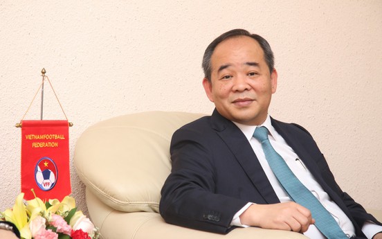 Chủ tịch VFF Lê Khánh Hải: “Việc rút lui của ông Cấn Văn Nghĩa không ảnh hưởng đến hoạt động của VFF”
