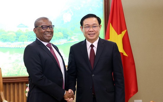 Phó Thủ tướng Vương Đình Huệ tiếp Đại sứ các nước Nam Phi, Nigeria