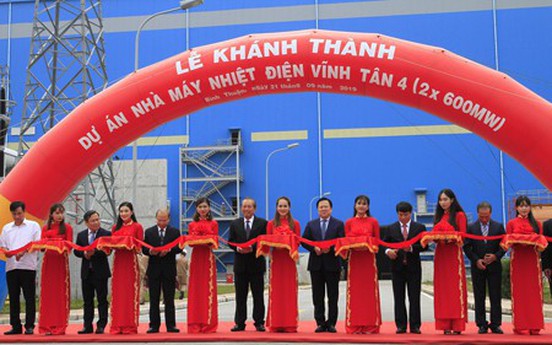 Khánh thành nhà máy nhiệt điện Vĩnh Tân 4 có công suất 1.200 MW