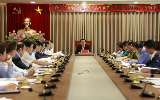 Bí thư Hà Nội: Xử lý vấn đề Khu liên hợp xử lý chất thải Sóc Sơn trên tinh thần tôn trọng pháp luật, không để trục lợi chính sách