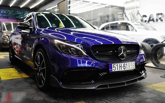 Mercedes-Benz C 250 độ phiên bản C 63 AMG bán lại giá chỉ ngang 'đàn em' C 180 mới ra mắt