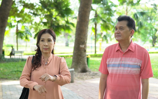 NSND Kim Xuân và NSƯT Hữu Châu "Trói buộc yêu thương"