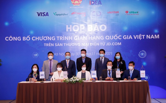 VPBank độc quyền hỗ trợ doanh nghiệp Việt tham gia Gian hàng Quốc gia Việt Nam trên JD.com