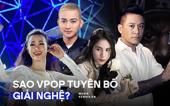 Khi ca sĩ Việt tuyên bố giải nghệ: Thủy Tiên - Đông Nhi "nuốt lời" rồi lại comeback, Hoài Lâm đổi nghệ danh, còn Tuấn Hưng thì sao?