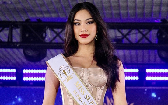 Kim Duyên nhận giải thưởng đầu tiên tại Hoa hậu Siêu quốc gia 2022