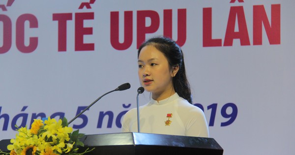 cách viết thư upu lần thứ 48