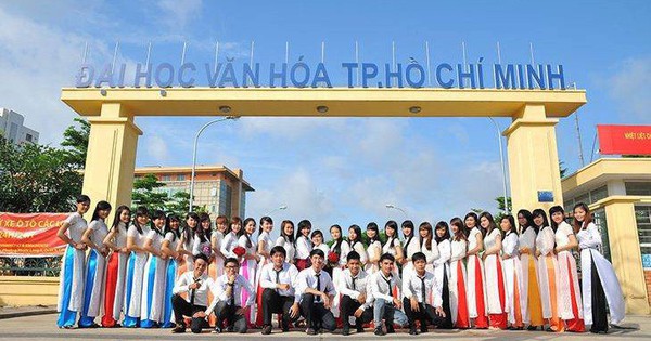 Trường ĐH Văn hóa TP.HCM công bố điểm sàn tuyển sinh đại học chính quy 2019