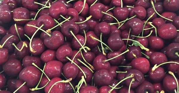 Cherry giảm giá 