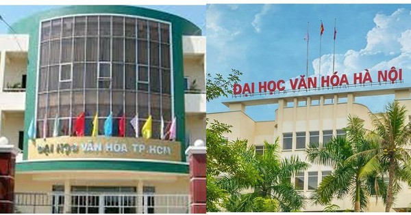 Điểm chuẩn trúng tuyển vào 2 trường Đại học Văn hóa Hà Nội và Đại học Văn hóa TP.HCM năm 2019