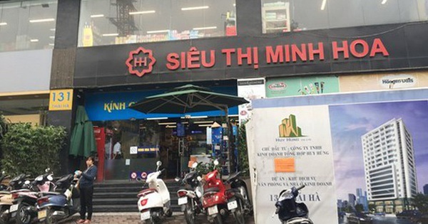 Minh Hoa - siêu thị đầu tiên tại Hà Nội bất ngờ giảm 90% vốn, website ngừng hoạt động