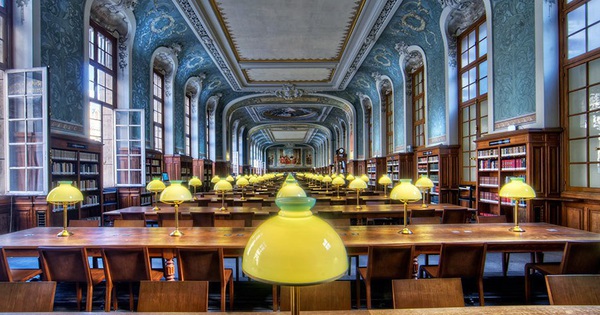 thư viện trường học đẹp