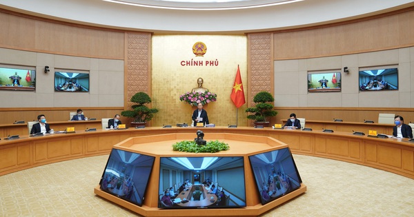 Thủ tướng: Thần tốc chống dịch, các cơ quan làm việc trực tuyến, tinh thần tỉnh nào ở tỉnh đó, nhà nào ở nhà đó