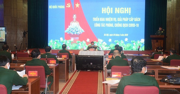 Bộ Quốc phòng: Đẩy nhanh tiến độ lắp ráp, sản xuất xe xét nghiệm lưu động phục vụ xét nghiệm sàng lọc, giám sát và phòng chống dịch