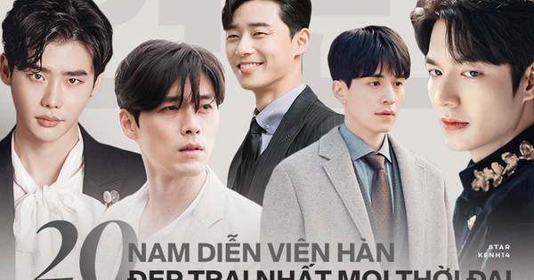 20 tài tử Hàn đẹp trai nhất mọi thời đại: Cả dàn đại nam thần Hyun Bin, Song Joong Ki bị vượt mặt, No.1 gây bất ngờ lớn