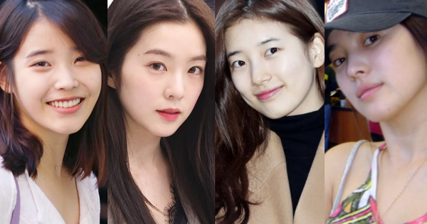 Netizen bình chọn 10 mỹ nhân Hàn mặt mộc đẹp nhất: Song Hye Kyo và dàn diễn viên chịu thua 2 nữ idol, No.1 gây sốc vì % thắng quá khủng