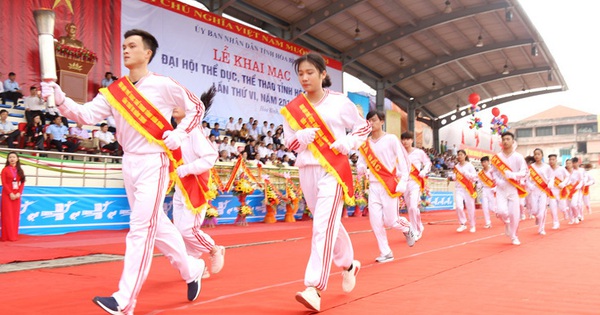 Tổng kết 10 năm thực hiện ''Chiến lược phát triển thể dục, thể thao Việt Nam đến năm 2020'' trên địa bàn tỉnh Hòa Bình