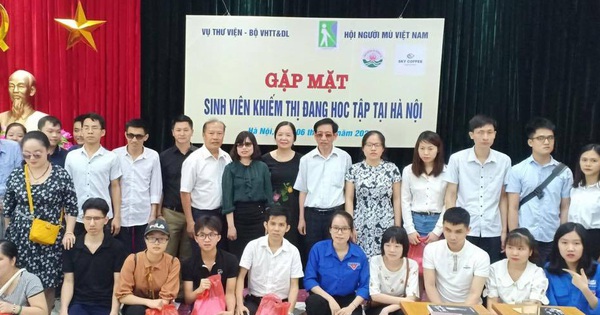 Hỗ trợ cho sinh viên khiếm thị có thêm nhiều cơ hội tiếp cận thông tin tri thức và phát triển kỹ năng