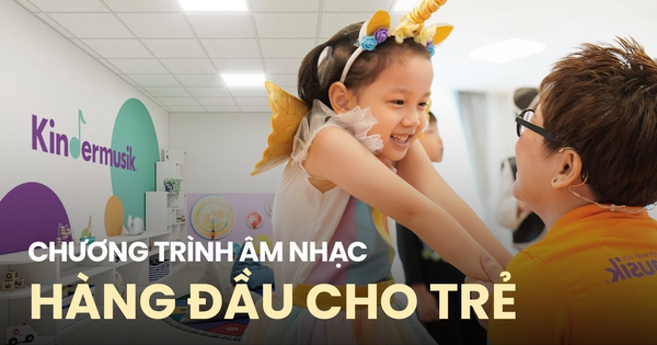 Ghé thăm Kindermusik Việt Nam – nơi trẻ học các kỹ năng thông qua âm nhạc