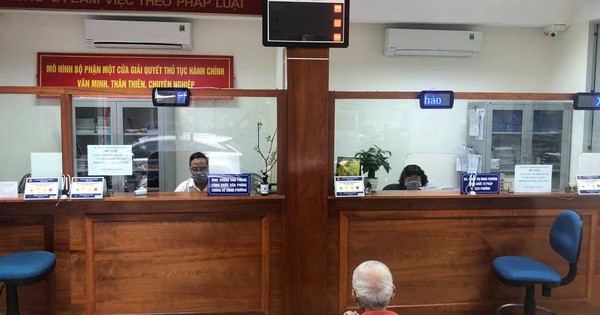 Hà Nội tạo lập mô hình bộ phận một cửa giải quyết thủ tục hành chính hiện  đại đồng bộ  Tin nhanh chứng khoán