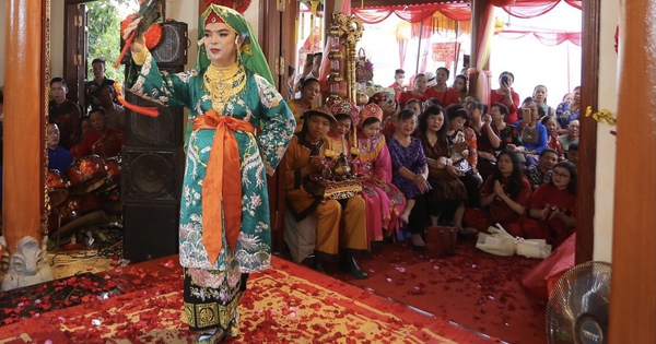 Giao lưu thực hành Tín ngưỡng thờ Mẫu nhân ngày Di sản Văn hóa Việt Nam