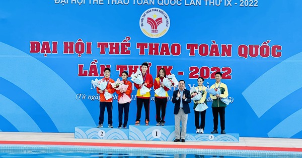 Đại hội Thể thao toàn quốc lần thứ IX: Hà Nội nhất toàn đoàn môn Nhảy cầu