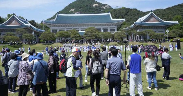 Dinh Tổng thống: Điểm đến hút khách mới tại Seoul