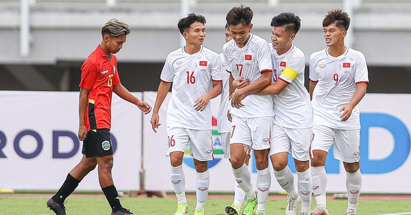 泰國U20最後時刻脫險，越南U20領跑小組第二