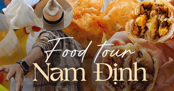Giới trẻ rủ nhau "ăn sập Nam Định" toàn những món trứ danh giá lại rẻ bất ngờ