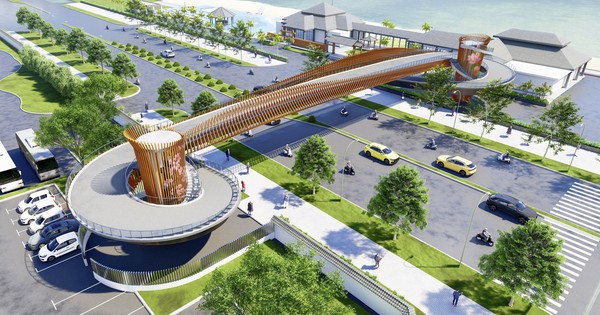 Đà Nẵng: Xây cầu vượt kết nối bãi biển du lịch