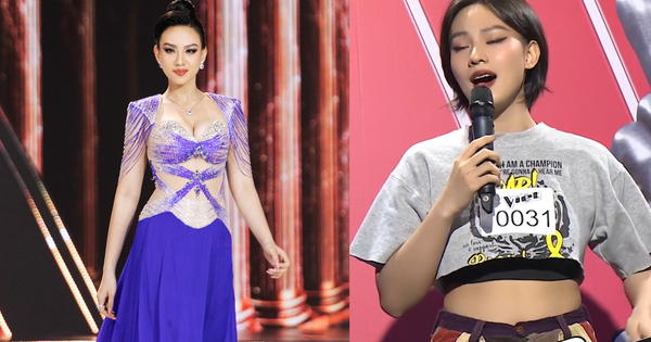 Mỹ nhân của Hoa hậu Hoàn vũ thi Giọng hát Việt, đã chắc suất vào vòng Giấu mặt?