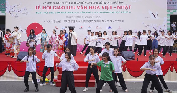 Nhiều hoạt động tại lễ hội giao lưu văn hóa Việt – Nhật 2023