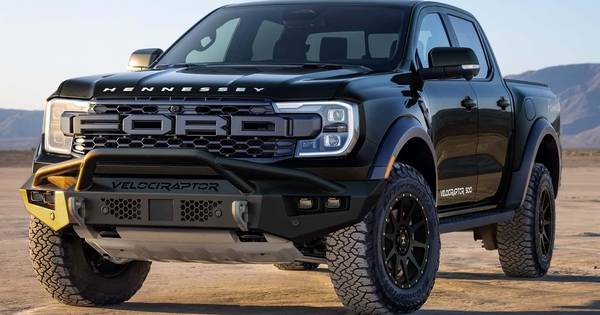 Este Ranger Raptor tiene una gran potencia y aún conserva el motor 'zin', la tasa de conversión es de casi un millón raptor 2020 6x6 Este Ranger Raptor tiene una gran potencia y aún conserva el motor 'zin', la tasa de conversión es de casi un millón
