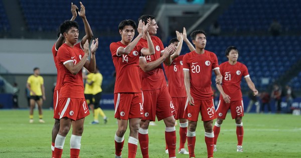 中國香港隊教練透露給越南隊帶來驚喜的策略