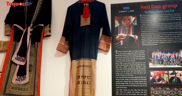 Khám phá nghề thêu truyền thống của người Dao đỏ