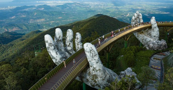 為什麼金橋五年來仍是吸引遊客來到峴港的“磁石”？