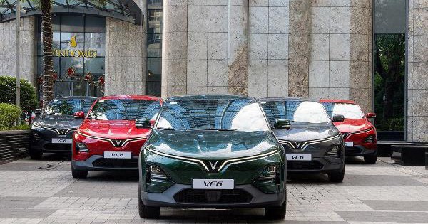 Vượt qua hàng loạt đối thủ xe xăng phân khúc B-SUV, VF 6 chiến thắng thuyết phục tại Car Awards 2023