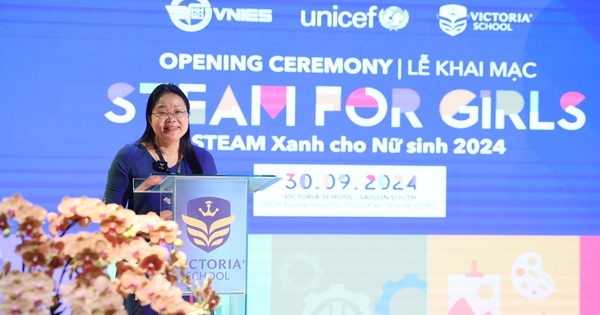 Khai mạc vòng chung kết “STEAM for Girls”: Sân chơi sáng tạo cho nữ sinh