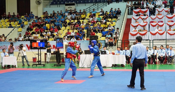 Hơn 400 vận động viên tranh tài giải vô địch Vovinam toàn quốc năm 2024