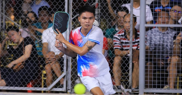 Đánh bại Trương Vinh Hiển, Trịnh Linh Giang giành "cú đúp" vô địch giải pickleball quốc gia 2024