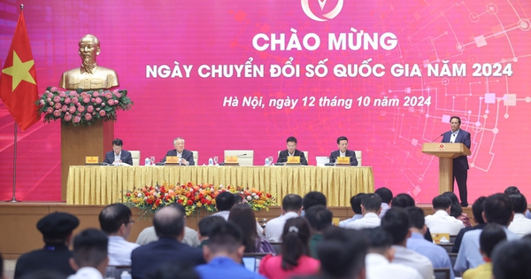 Chính phủ quyết tâm theo đuổi cuộc cách mạng chuyển đổi số