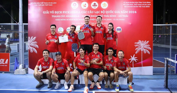 Tổng kết Giải vô địch Pickleball các CLB Quốc gia 2024: Dàn "trai xinh gái đẹp" lên đồ toả sáng