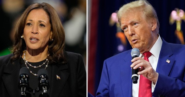 Bầu cử Mỹ 2024: Cuộc cạnh tranh ngang sức giữa hai ứng cử viên Kamala Harris và Donald Trump