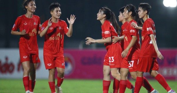 Phong Phú Hà Nam bảo vệ thành công chức vô địch giải U19 nữ Quốc gia 2024