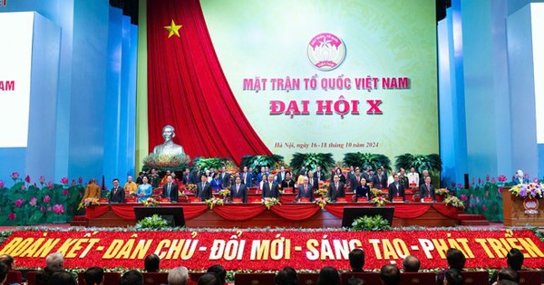 Đại hội đại biểu toàn quốc MTTQ Việt Nam lần thứ X thành công tốt đẹp