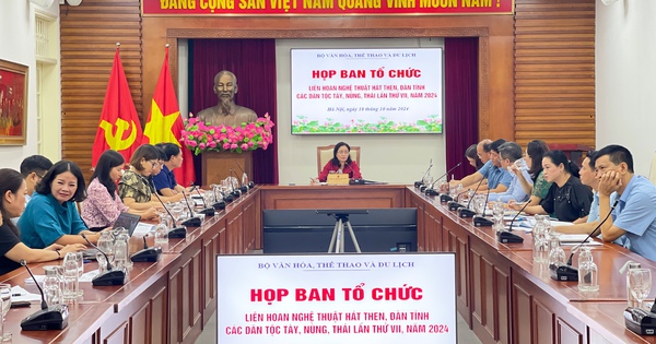 Tích cực chuẩn bị cho Liên hoan nghệ thuật hát Then, đàn Tính của các dân tộc Tày, Nùng, Thái lần thứ VII, năm 2024